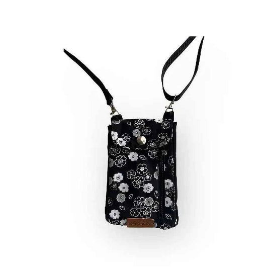 Pikku kännykkäkassi - Lahja ja Sisustus Juuttisäkkipienet käsilaukut