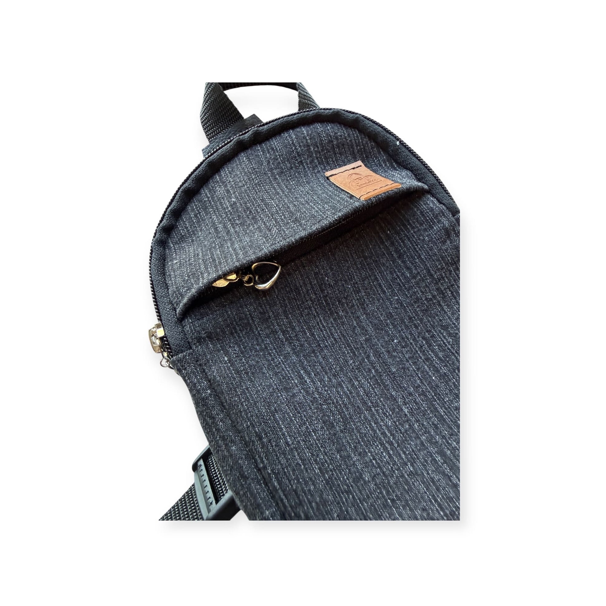 Pikkureppu Farkku - Lahja ja Sisustus Juuttisäkki -