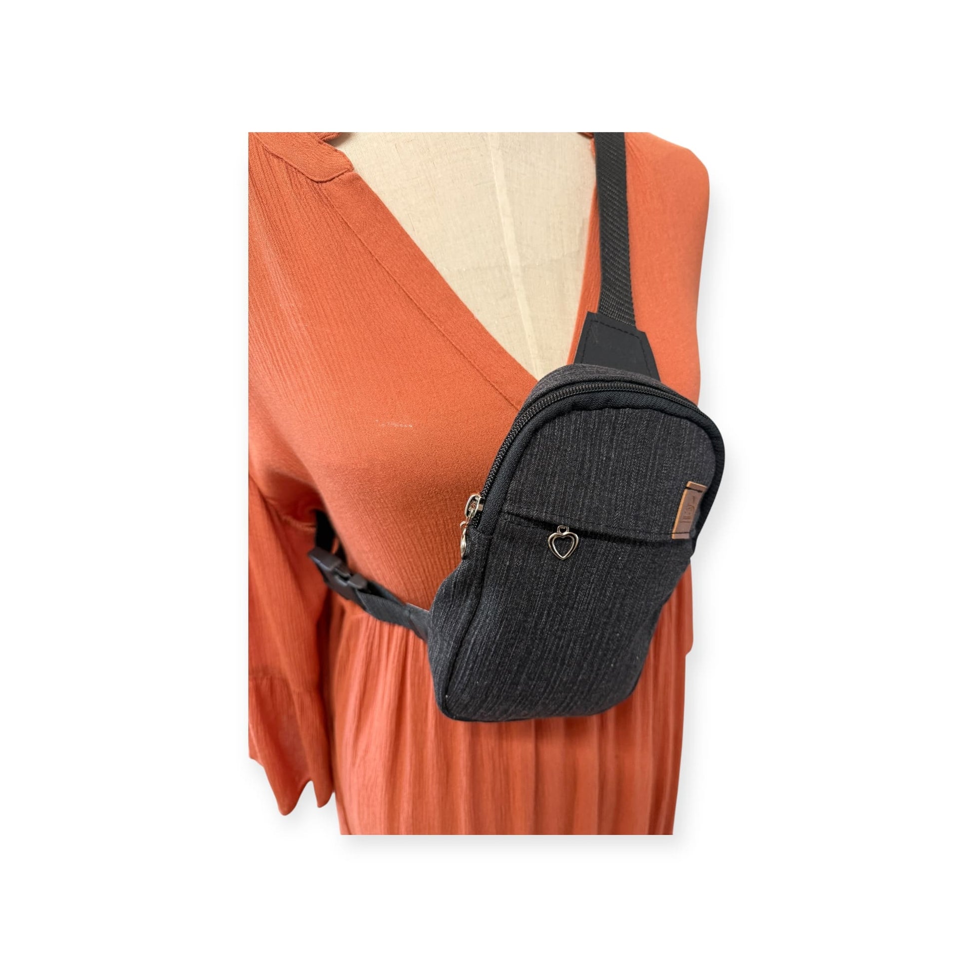 Pikkureppu Farkku - Lahja ja Sisustus Juuttisäkki -