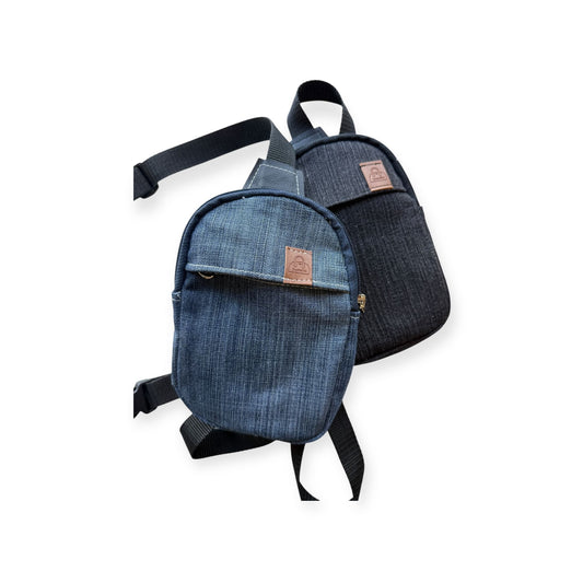 Pikkureppu Farkku - Lahja ja Sisustus Juuttisäkki -