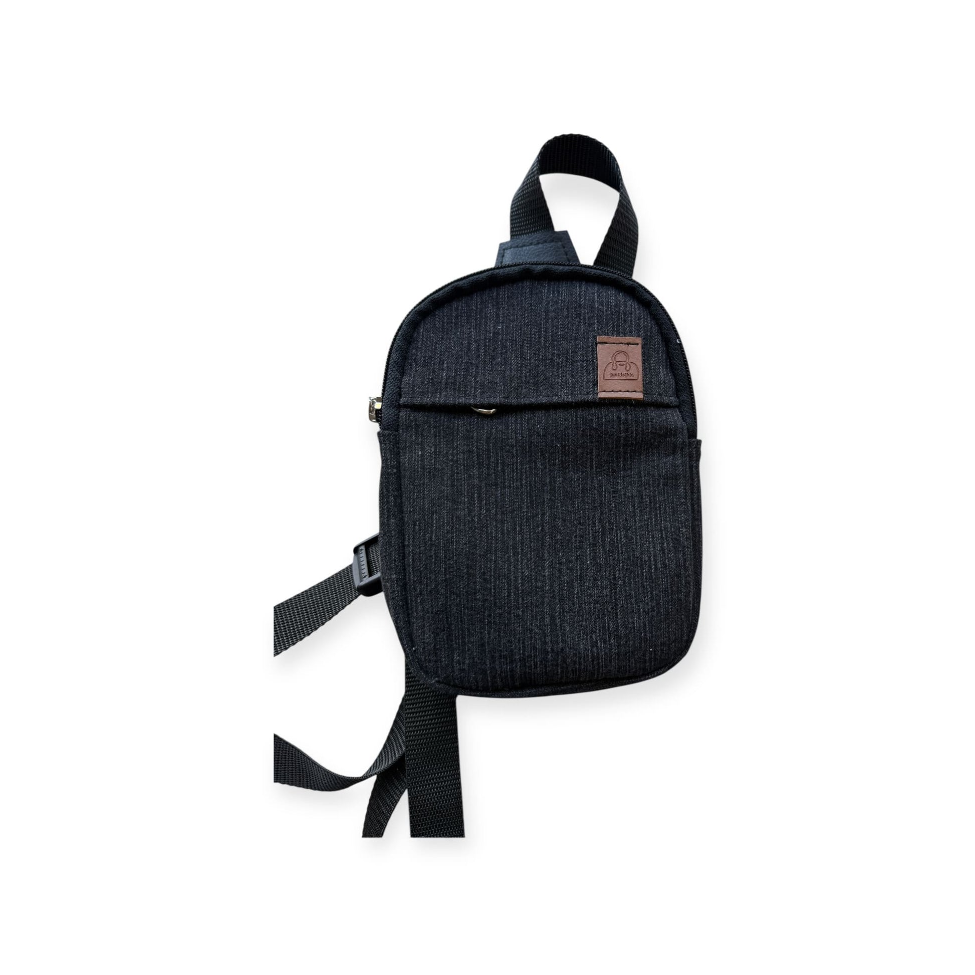 Pikkureppu Farkku - Lahja ja Sisustus Juuttisäkki -