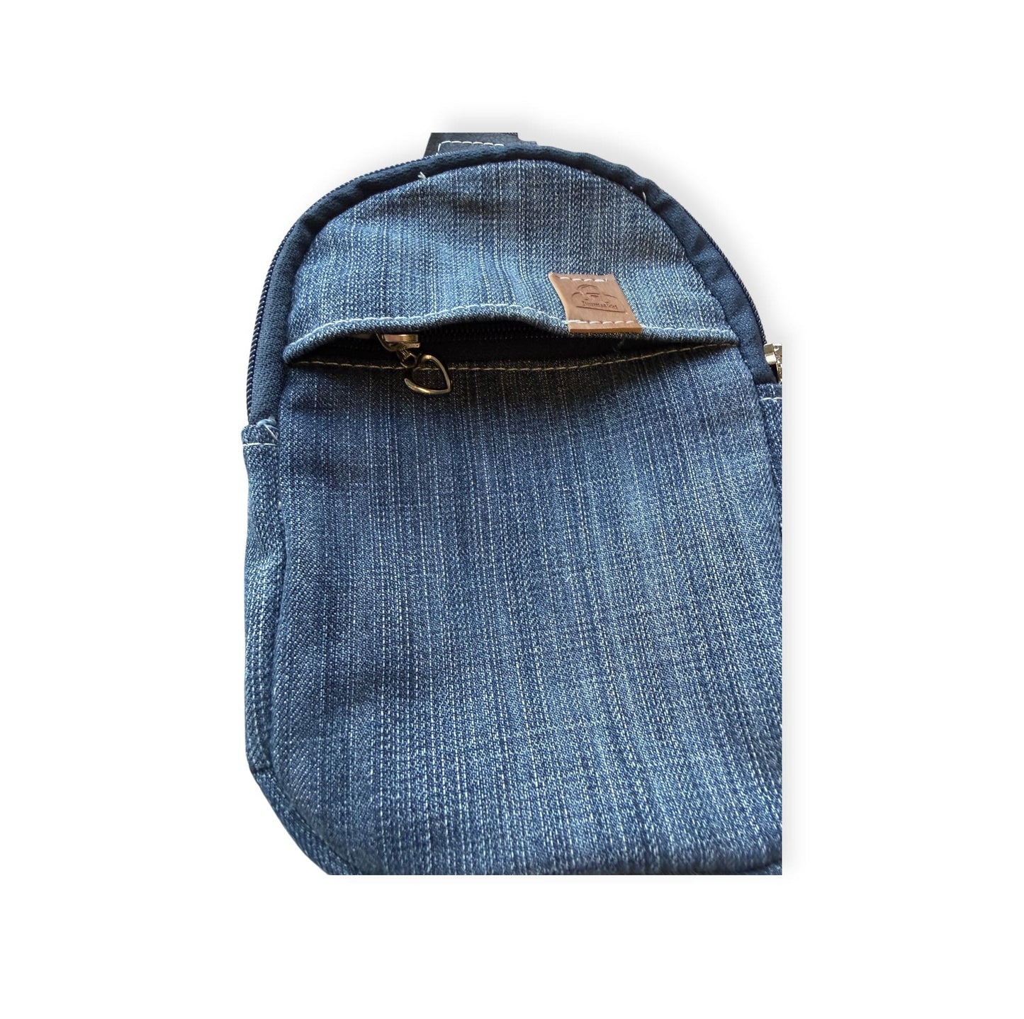 Pikkureppu Farkku - Lahja ja Sisustus Juuttisäkki -