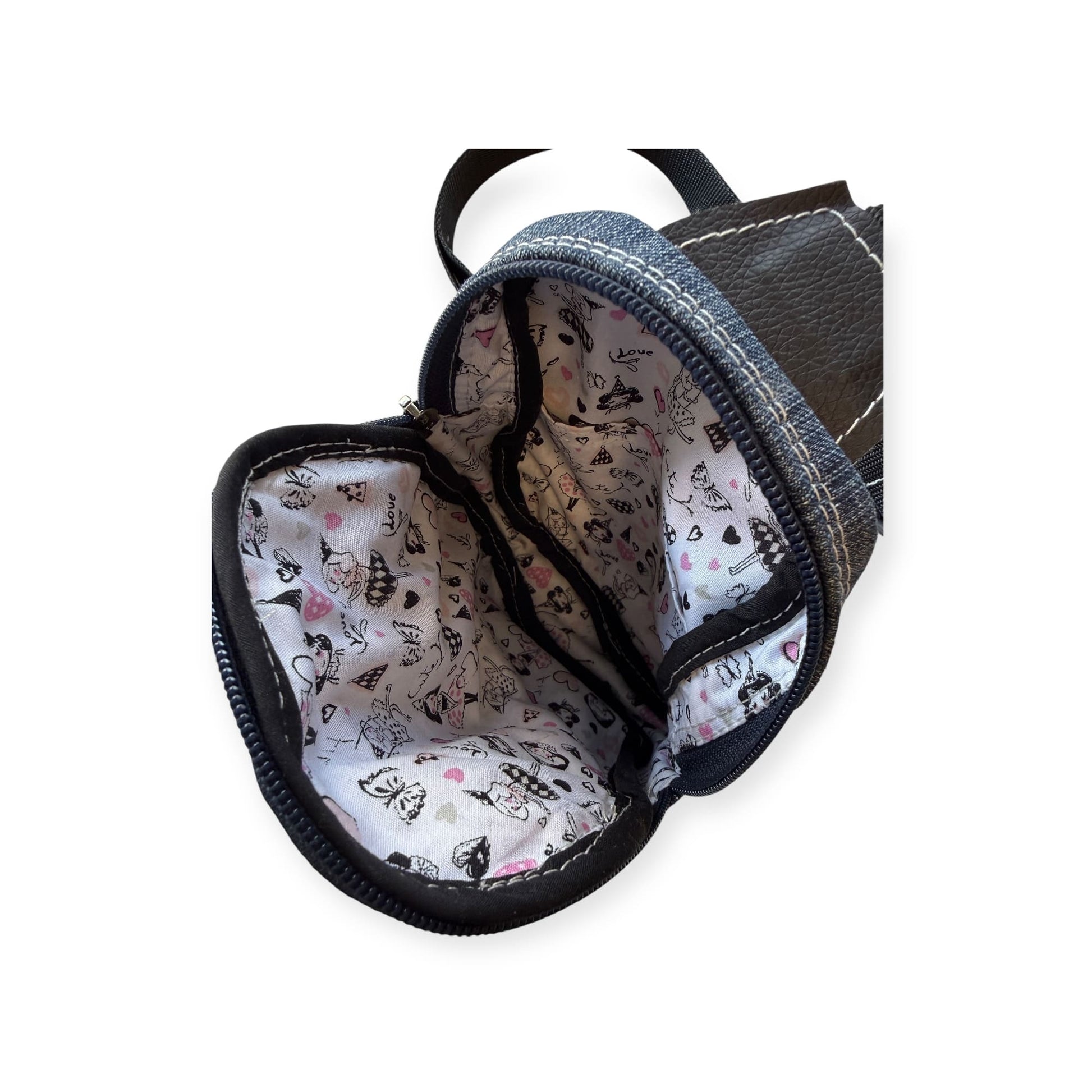 Pikkureppu Farkku - Lahja ja Sisustus Juuttisäkki -