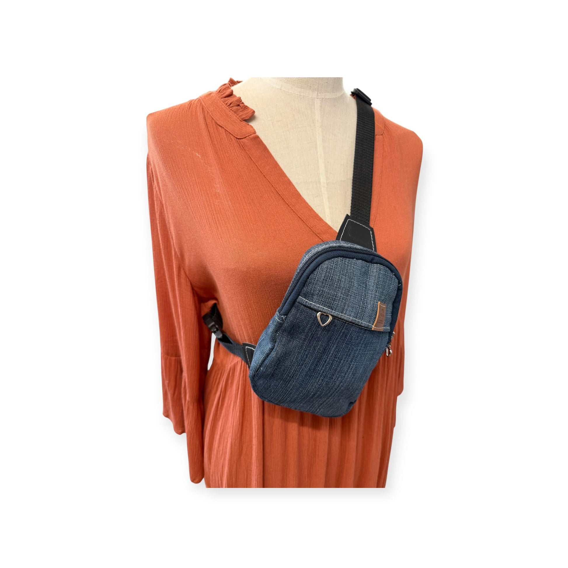 Pikkureppu Farkku - Lahja ja Sisustus Juuttisäkki -