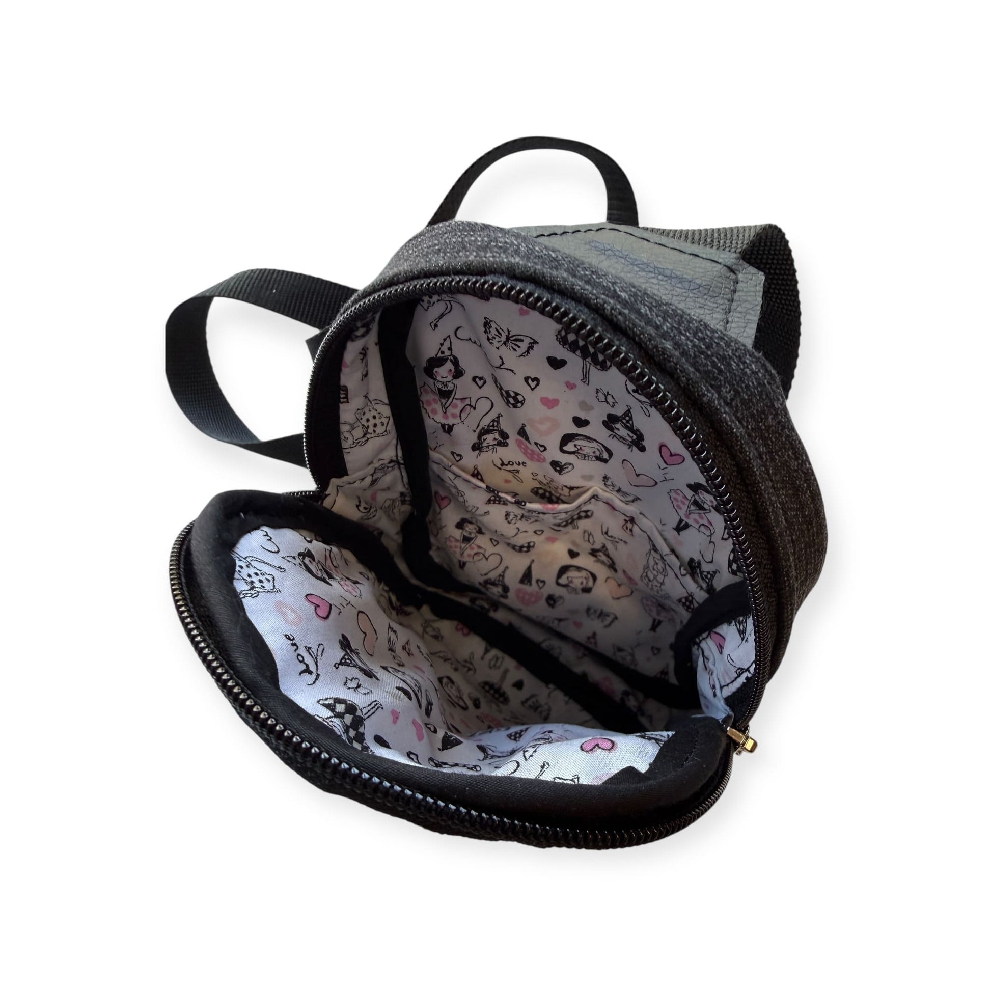 Pikkureppu Farkku - Lahja ja Sisustus Juuttisäkki -