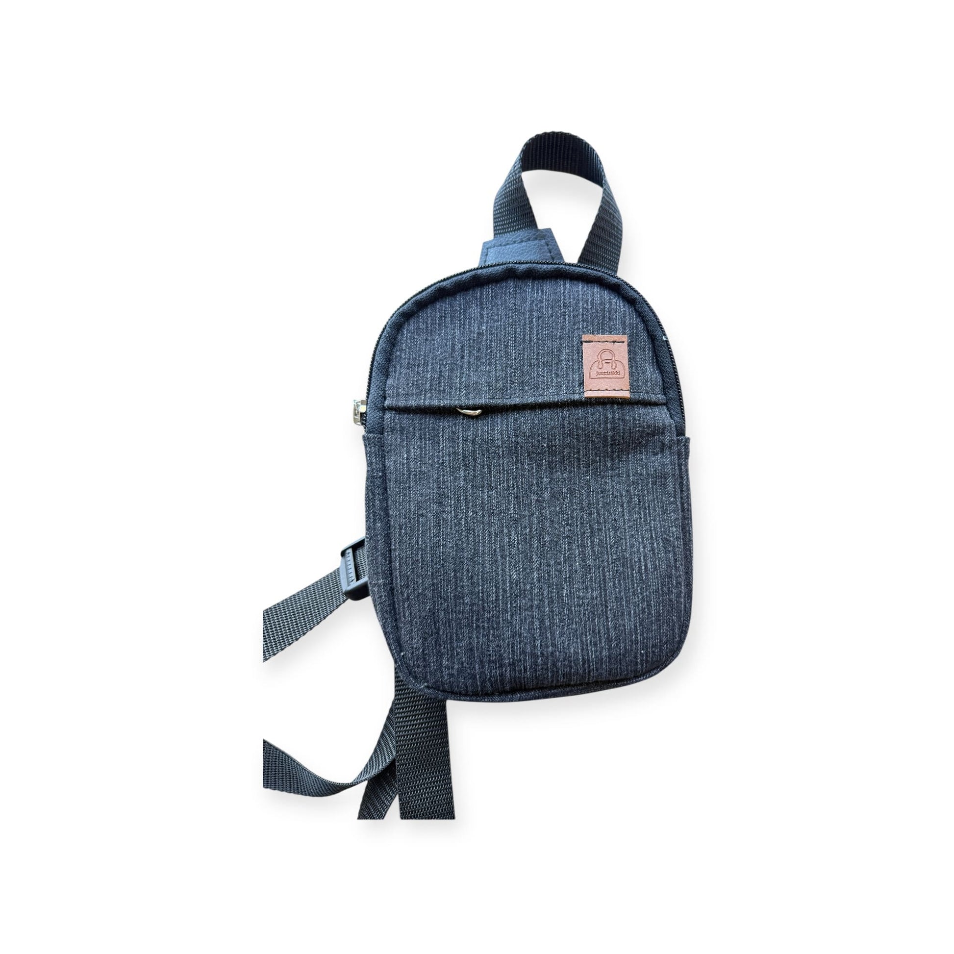 Pikkureppu Farkku - Lahja ja Sisustus Juuttisäkki -