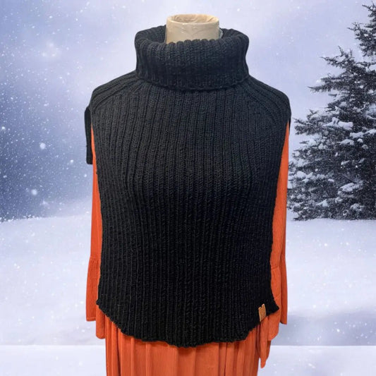 Pitkä kauluri Jenna - Lahja ja Sisustus Juuttisäkki