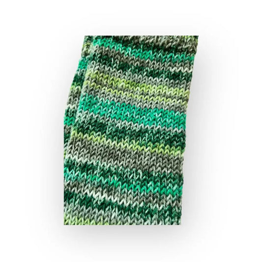 Pitkät säärystimet Vihreä - Lahja ja Sisustus Juuttisäkki