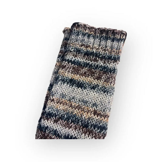 Pitkät säärystimet Viima - Lahja ja Sisustus Juuttisäkki