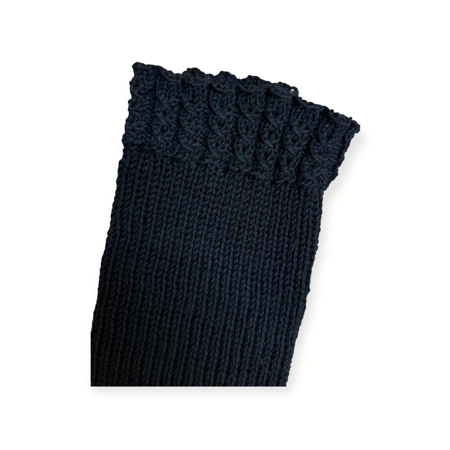 Pitkät villasukat - Lahja ja Sisustus Juuttisäkki -