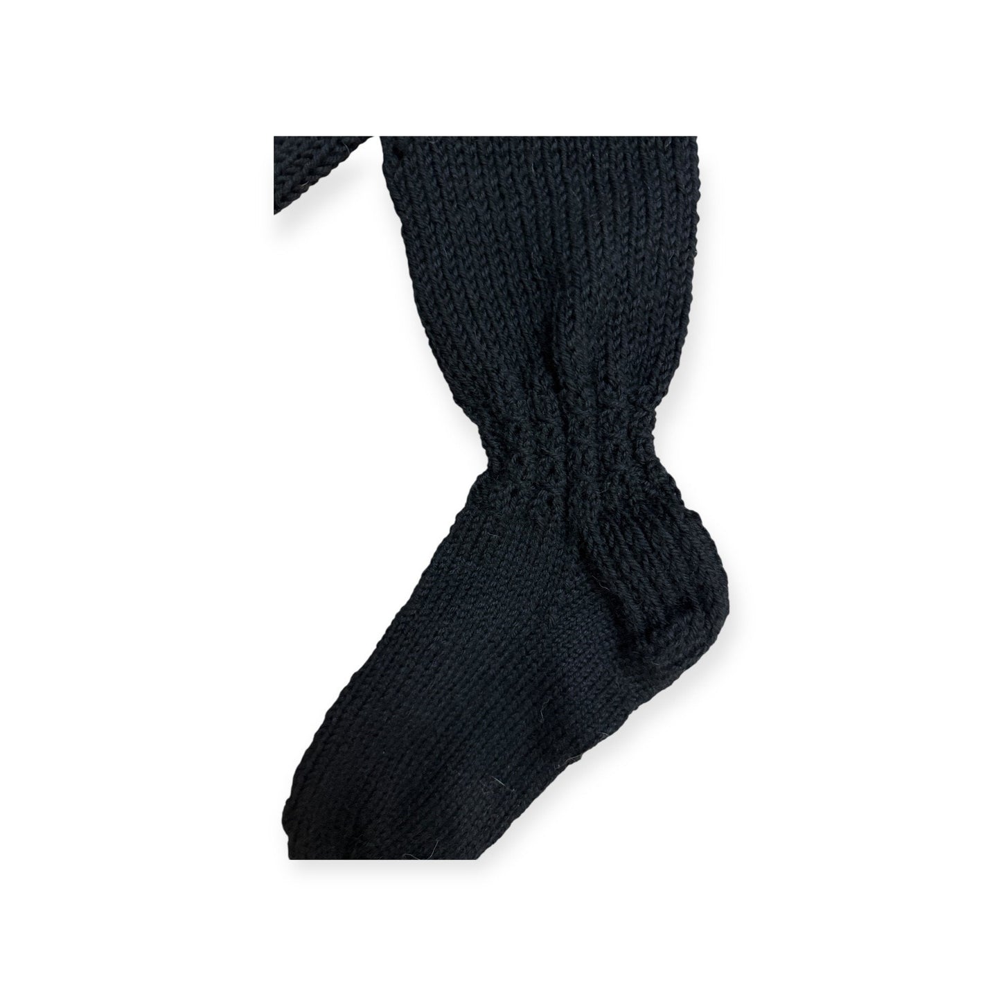 Pitkät villasukat - Lahja ja Sisustus Juuttisäkki -