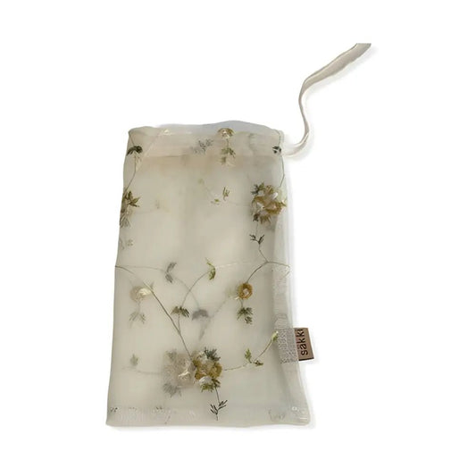 Pitsinen pesu ja saippuapussi - Lahja ja Sisustus Juuttisäkki