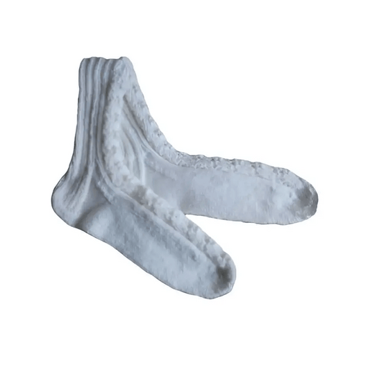 Pitsisukka Valkoinen - Lahja ja Sisustus Juuttisäkki