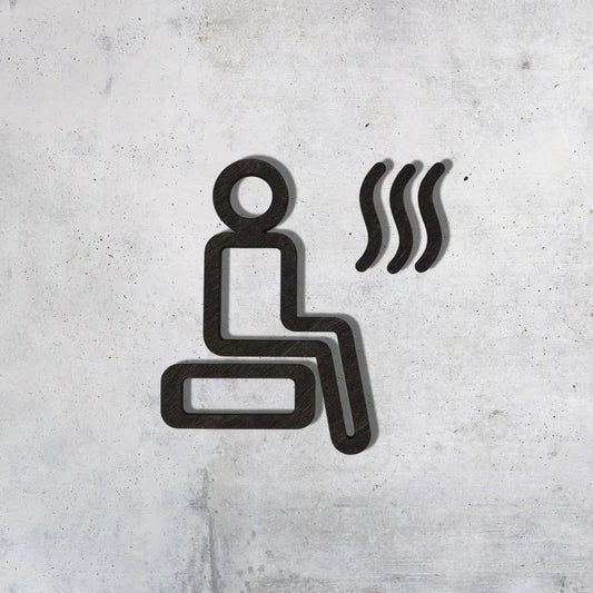 Puinen saunakyltti | Löylyhuone - Lahja ja Sisustus Juuttisäkki