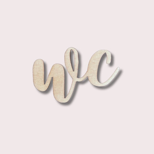 Puinen WC - kyltti - Lahja ja Sisustus Juuttisäkki