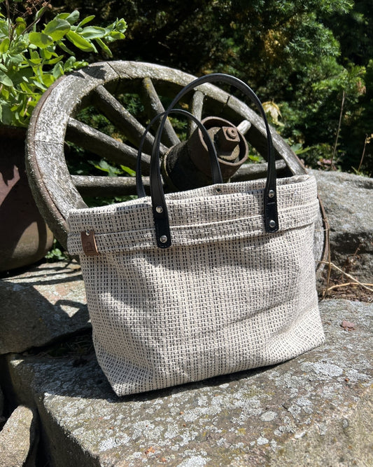 Puuvillakassi Hiekka - Lahja ja Sisustus Juuttisäkki