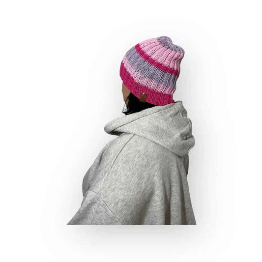 Puuvillapipo Pink - Lahja ja Sisustus Juuttisäkki