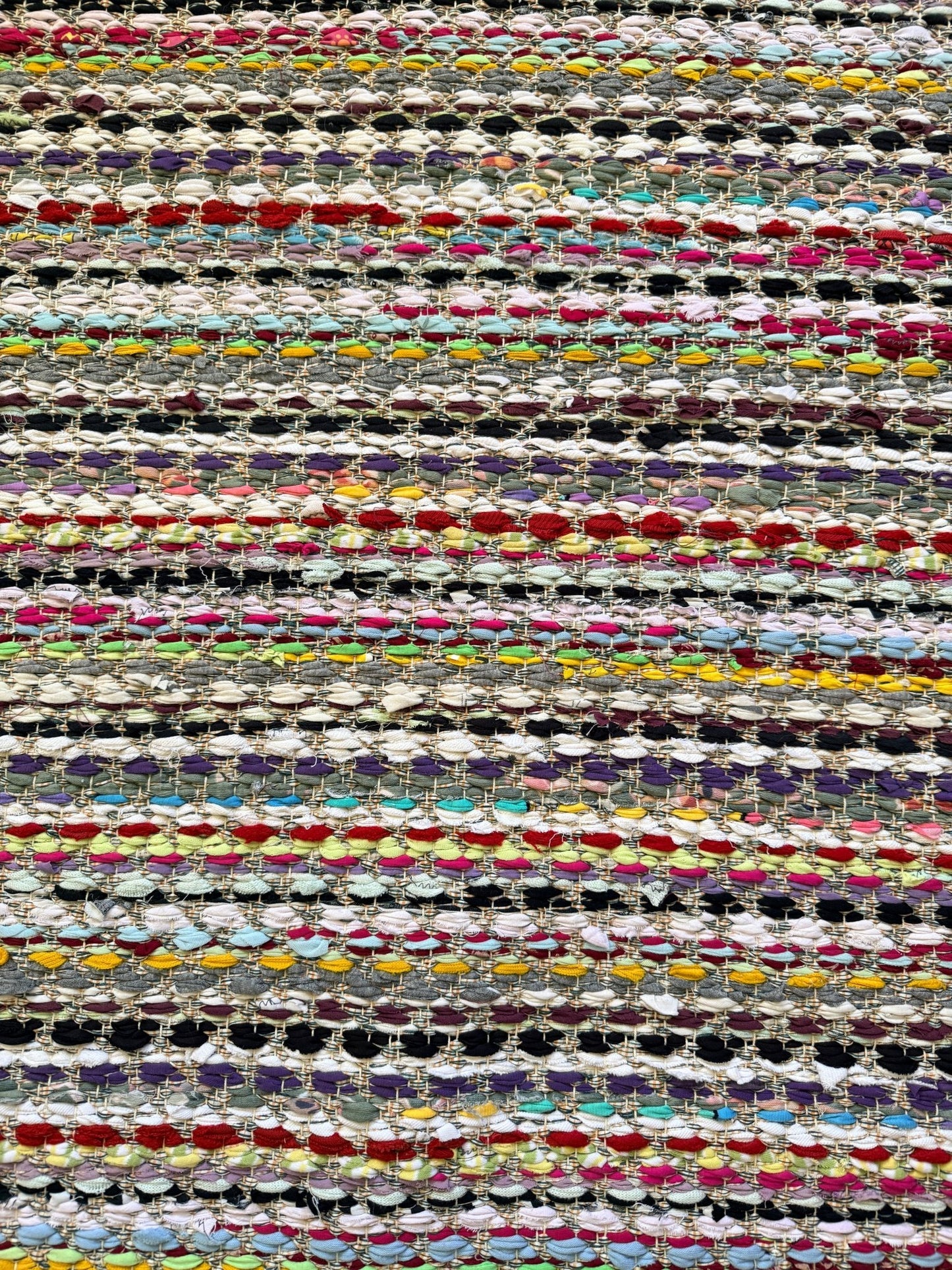 Räsymatto Raija - Lahja ja Sisustus Juuttisäkki