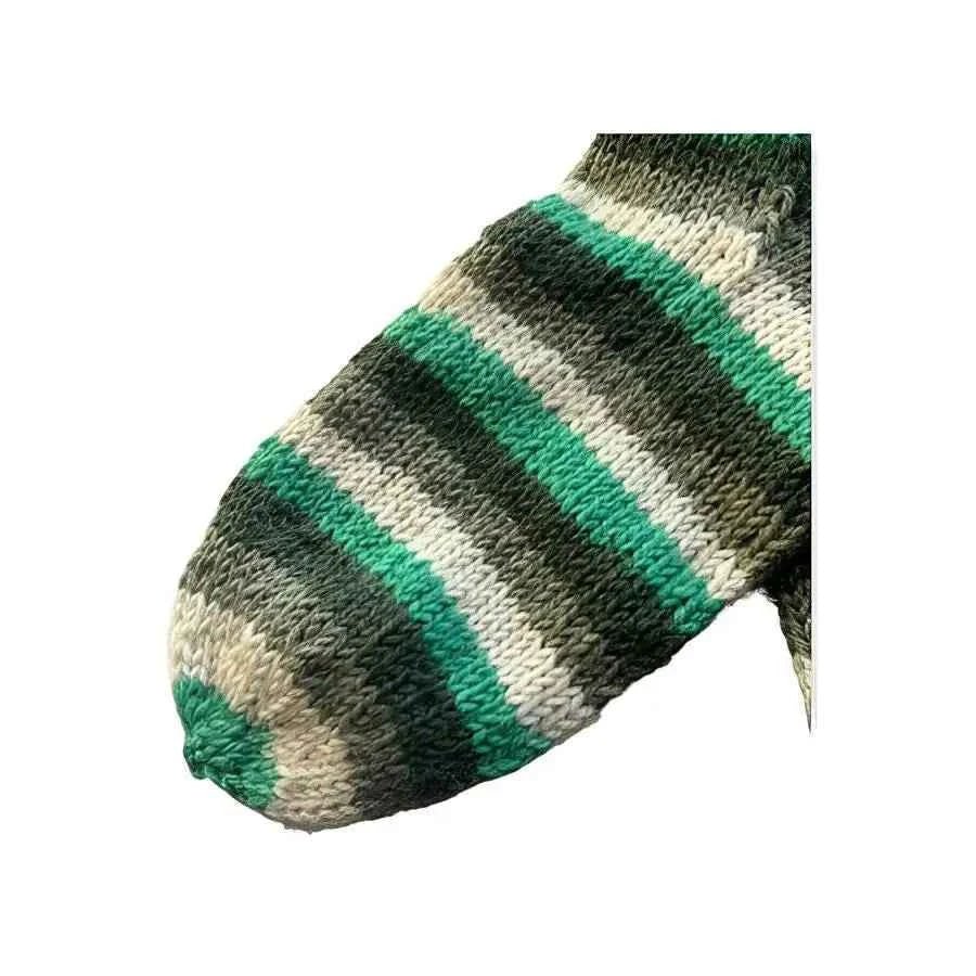 Raitasukka Vihreä - Lahja ja Sisustus Juuttisäkki