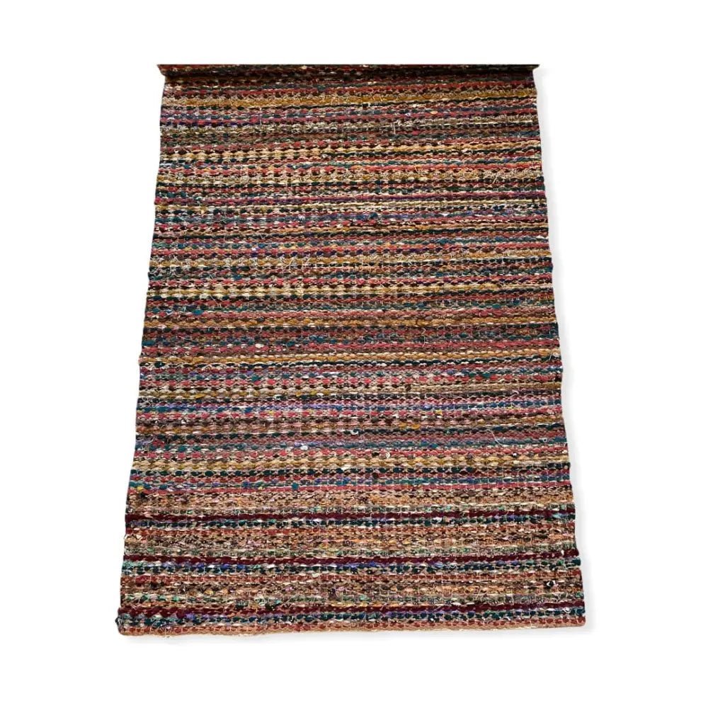 Räsymatto Elina - Lahja ja Sisustus Juuttisäkki