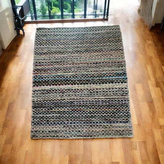 Räsymatto Salma - Lahja ja Sisustus Juuttisäkki