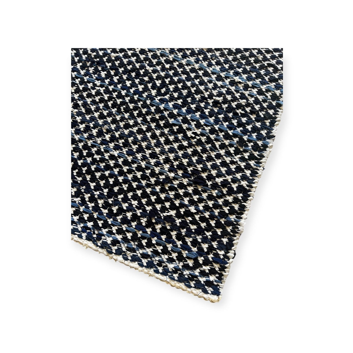 Räsymatto Sini - Lahja ja Sisustus Juuttisäkki