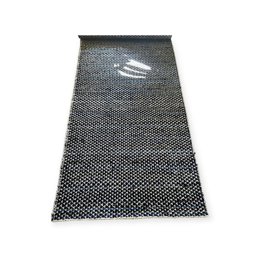 Räsymatto Sini - Lahja ja Sisustus Juuttisäkki