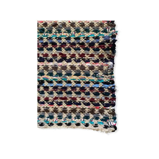 Räsymatto Viivi - Lahja ja Sisustus Juuttisäkki