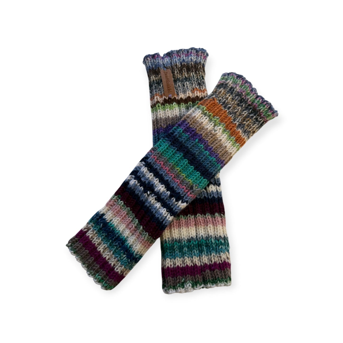 Säärystimet Jämälanka - Lahja ja Sisustus Juuttisäkki -