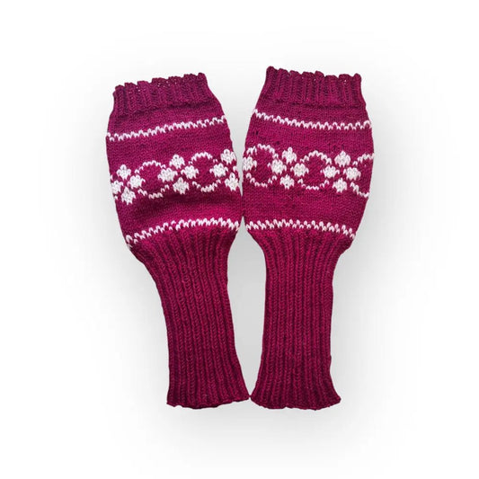 Säärystimet Marja - Lahja ja Sisustus Juuttisäkki