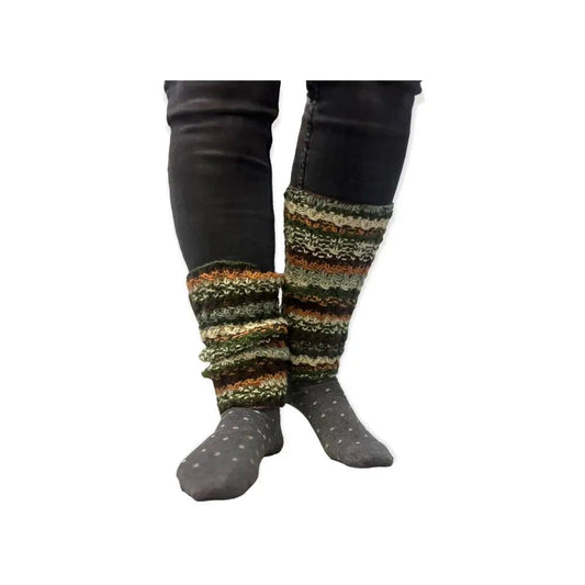 Säärystimet Metsä - Lahja ja Sisustus Juuttisäkki