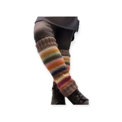 Säärystimet Peppi - Lahja ja Sisustus Juuttisäkki