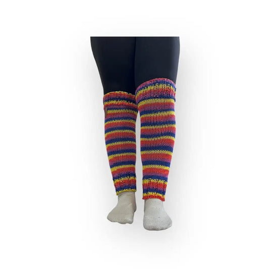 Säärystimet Rainbow - Lahja ja Sisustus Juuttisäkki