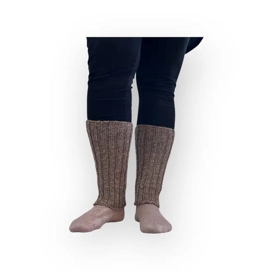 Säärystimet Vaalean ruskea - Lahja ja Sisustus Juuttisäkki