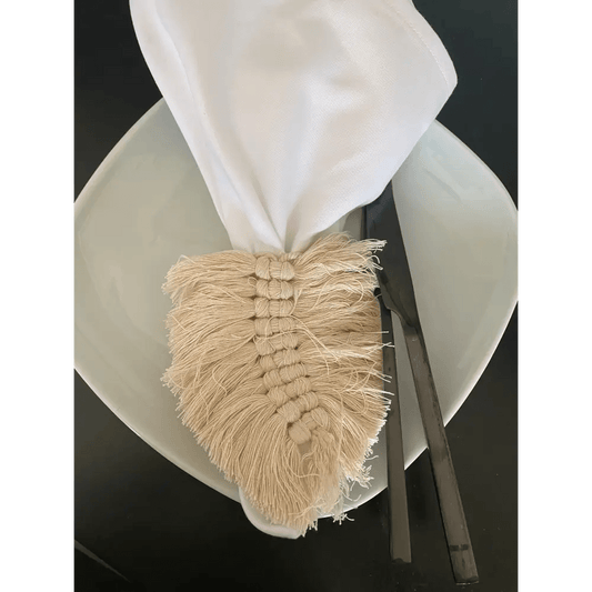 Servettirengas - Lahja ja Sisustus Juuttisäkki