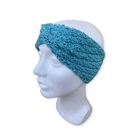 Solmupanta Turkoosi - Lahja ja Sisustus Juuttisäkki