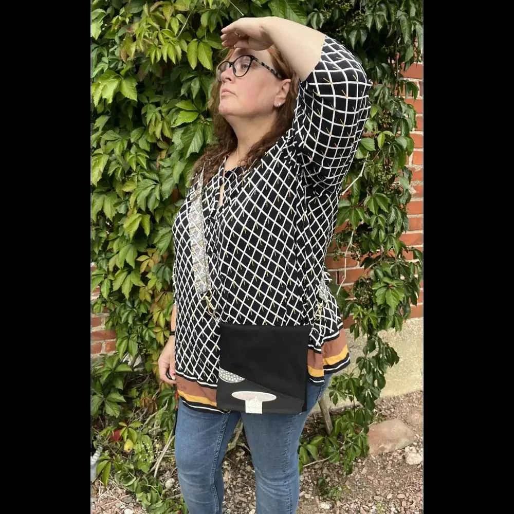 Taittuva olkalaukku - Lahja ja Sisustus Juuttisäkki