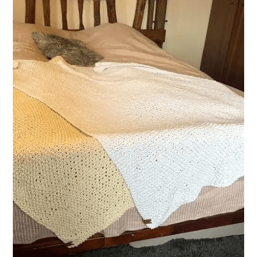 Torkkupeitto Puuvilla - Lahja ja Sisustus Juuttisäkki