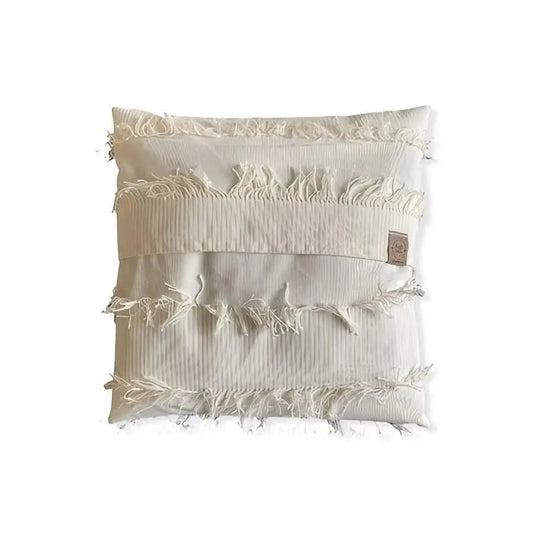 Tyynynpäällinen Hapsu - Lahja ja Sisustus Juuttisäkki