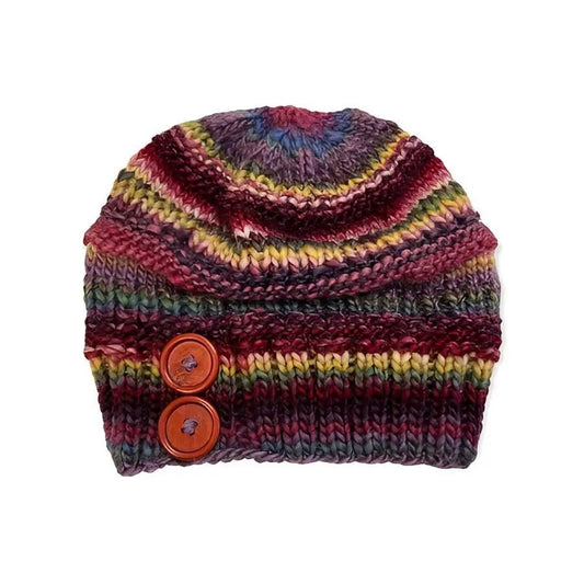 Villapipo Värillinen - Lahja ja Sisustus Juuttisäkki