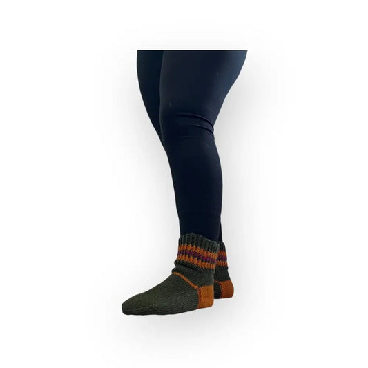 Villasukat Aava - Lahja ja Sisustus Juuttisäkki