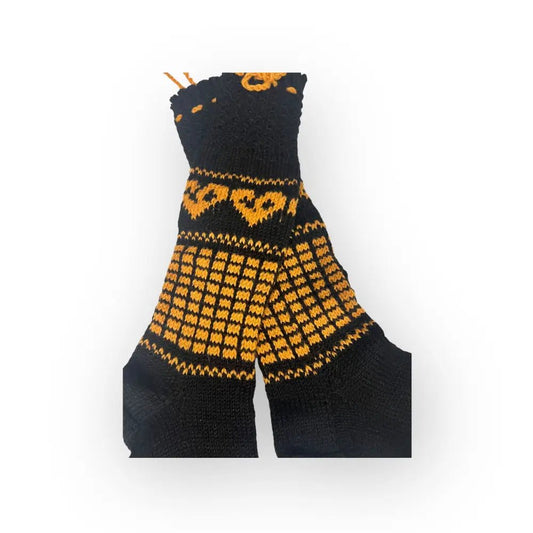 Villasukat Anita - Lahja ja Sisustus Juuttisäkki