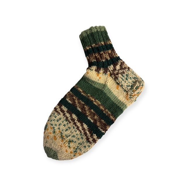 Villasukat Erkki - Lahja ja Sisustus Juuttisäkki -