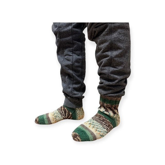 Villasukat Erkki - Lahja ja Sisustus Juuttisäkki