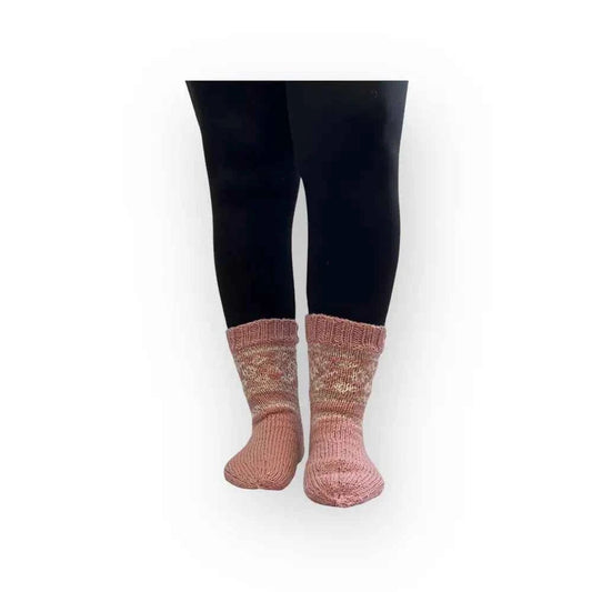 Villasukat Helena - Lahja ja Sisustus Juuttisäkki