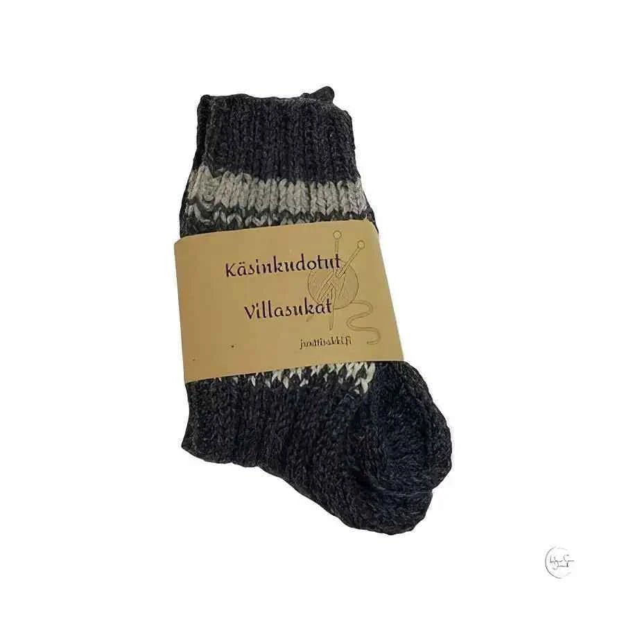 Villasukat Hetta - Lahja ja Sisustus Juuttisäkki