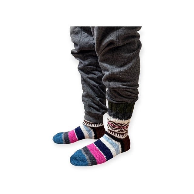 Villasukat Kalle - Lahja ja Sisustus Juuttisäkki