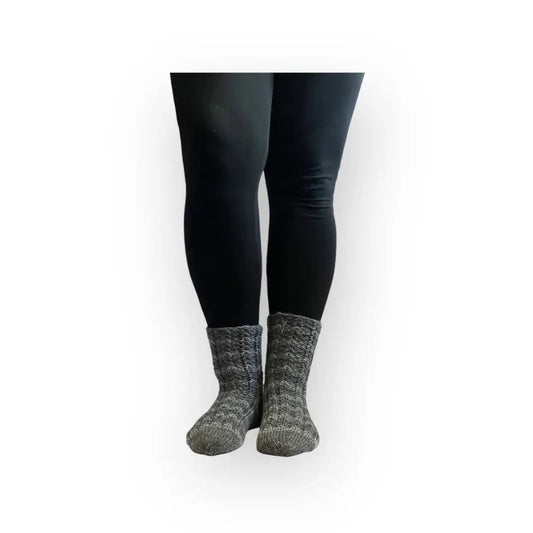 Villasukat Kerttu - Lahja ja Sisustus Juuttisäkki