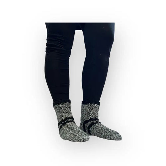 Villasukat Kuusamo - Lahja ja Sisustus Juuttisäkki