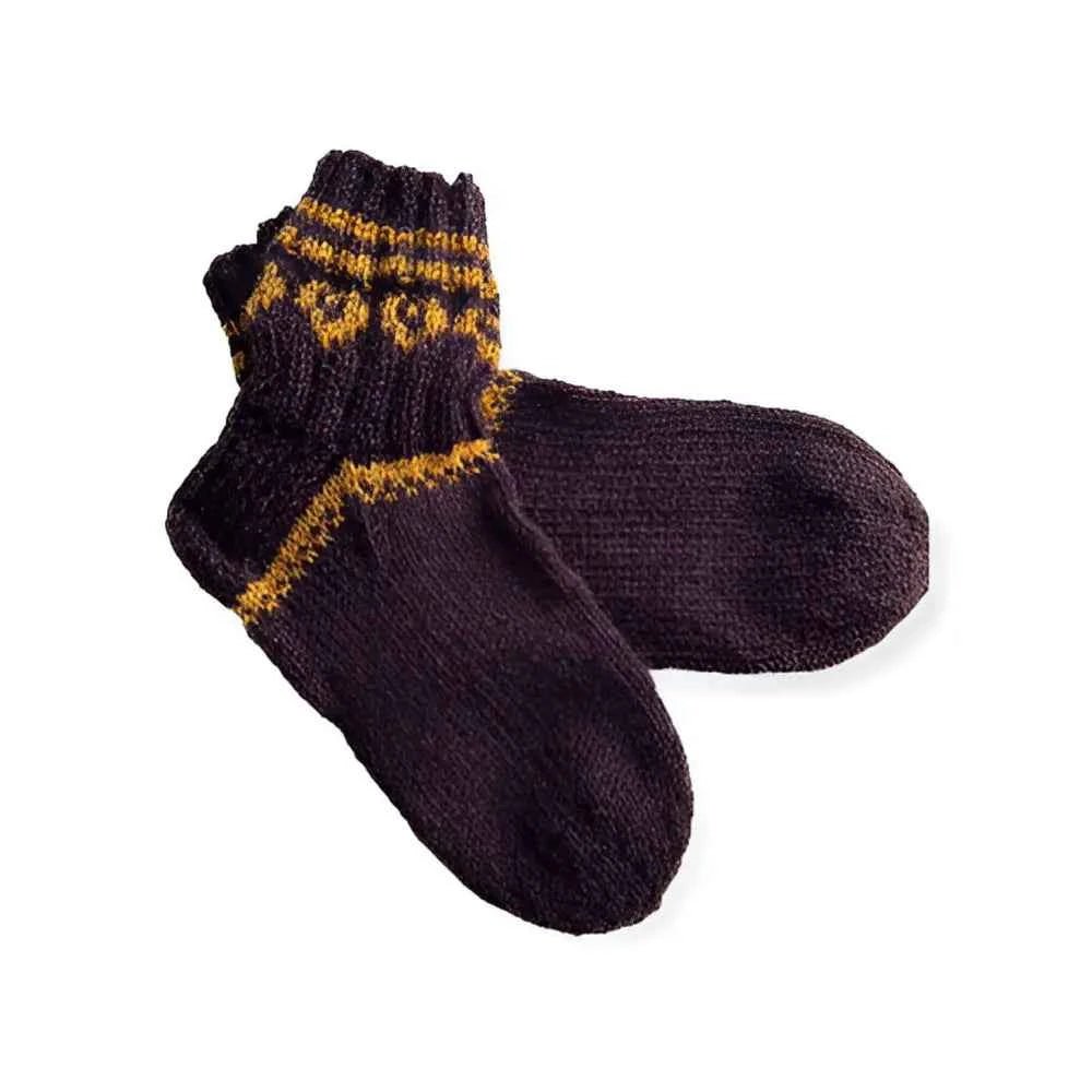 Villasukat Leena - Lahja ja Sisustus Juuttisäkki